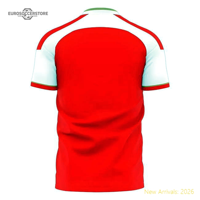 North London Reds 2006 Style Home Concept Shirt (Libero)-Football Shirts Shop