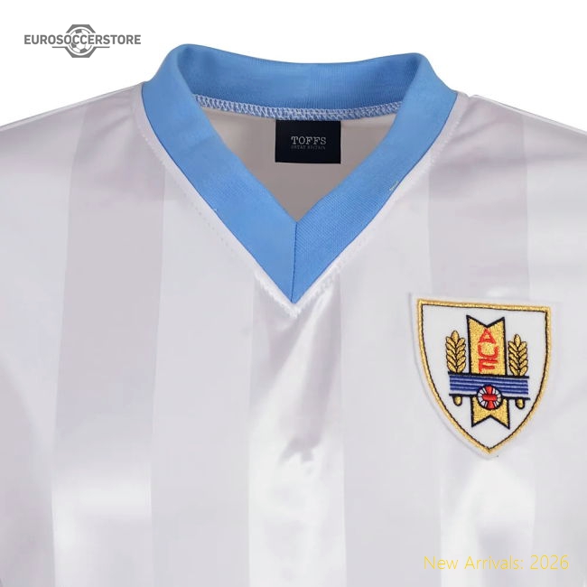 Uruguay 1986 World Cup Retro Football Shirt-Football Shirts Shop