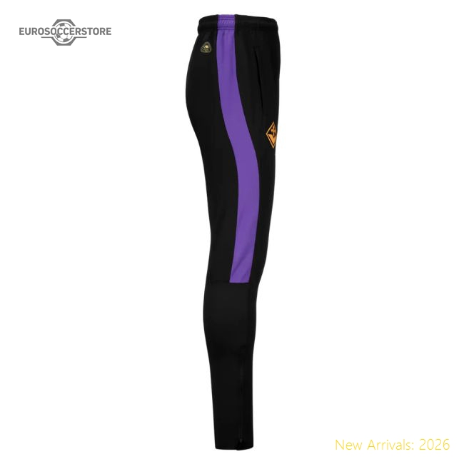2024-2025 Fiorentina Training Pants (Black)-Football Shirts Shop