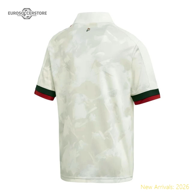 2020-2021 Belgium Away Shirt (Kids)-Football Shirts Shop