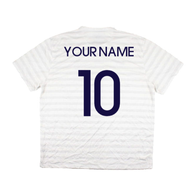 France 2014-15 Away Shirt ((Very Good) XXL) (Your Name)-Football Shirts Shop