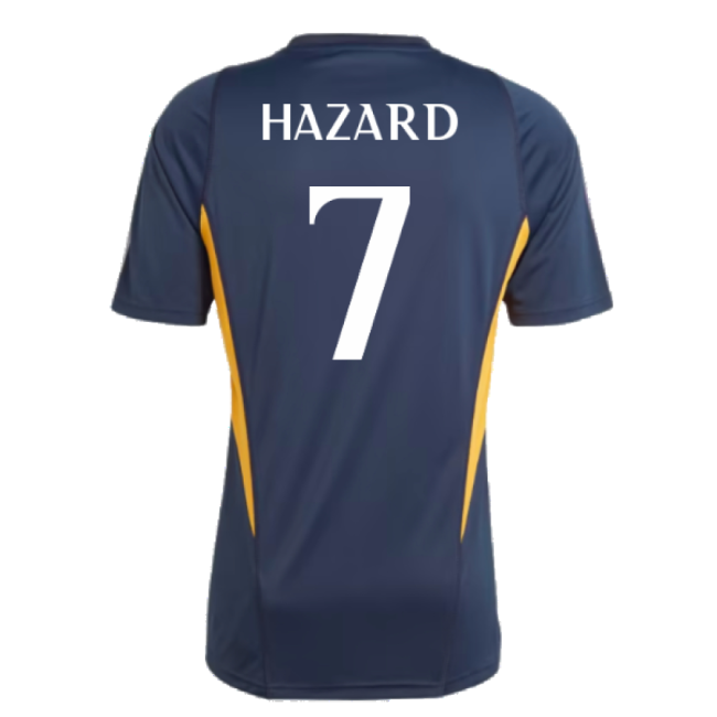 2023-2024 Real Madrid Training Shirt (Legend Ink) (Hazard 7)-Football Shirts Shop
