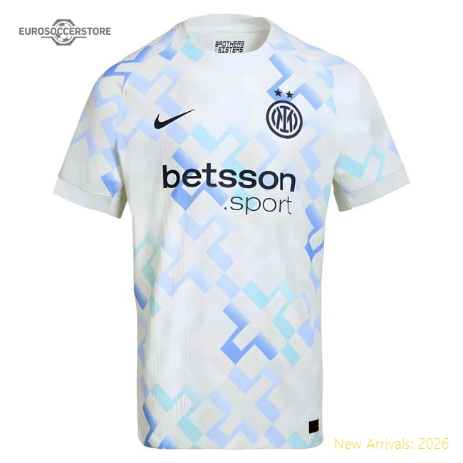 2025-2026 Inter Milan Authentic Away Shirt-Football Shirts Shop