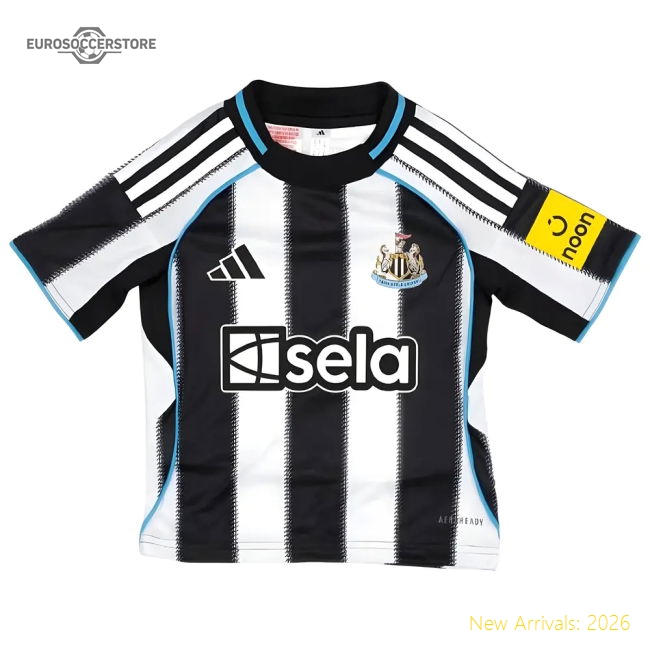 2025-2026 Newcastle Home Mini Kit-Football Shirts Shop