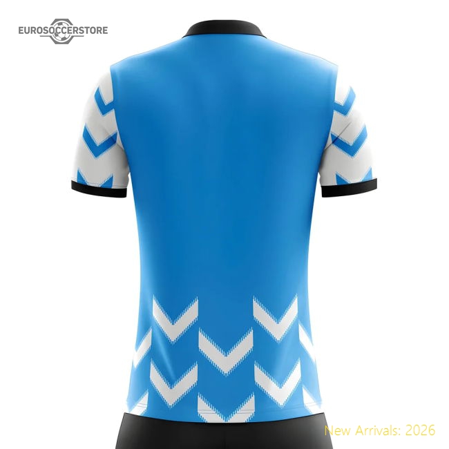 2025-2026 Uruguay Home Concept Football Shirt (Your Name) -Kids-Football Shirts Shop