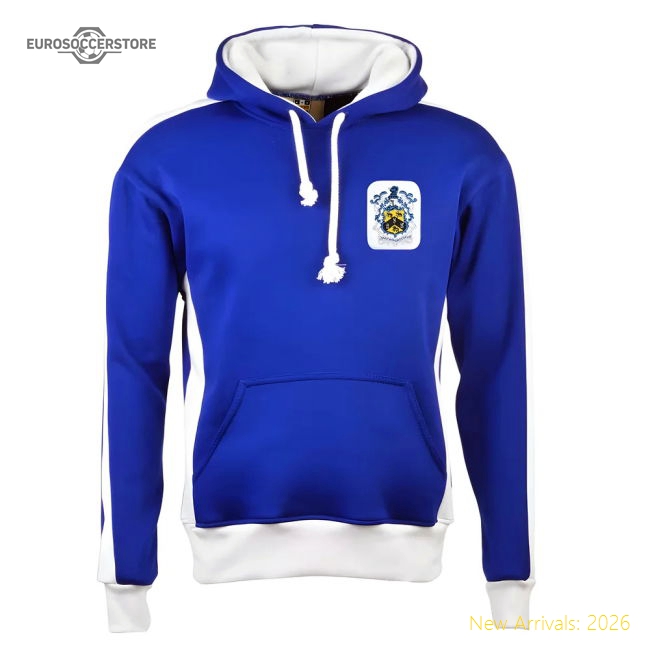 Huddersfield Retro Hoodie-Football Shirts Shop