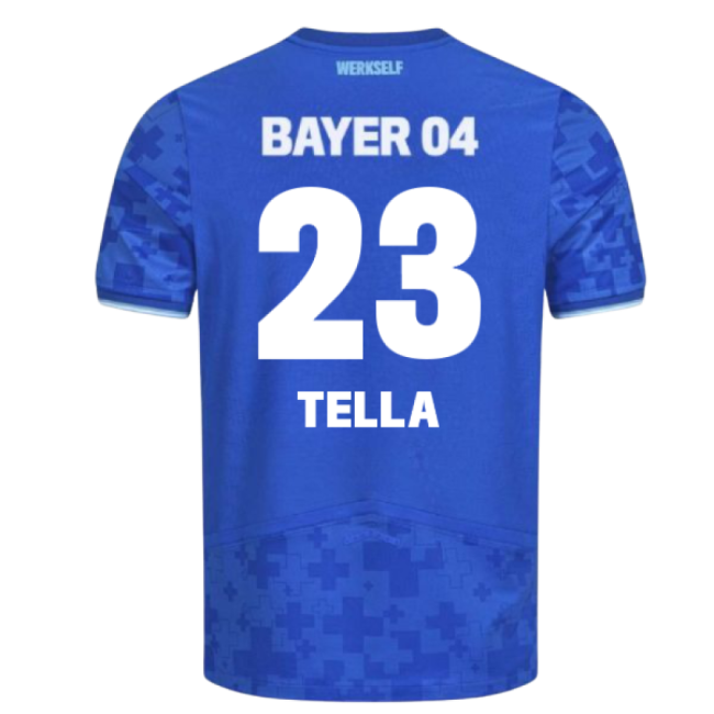 2025-2026 Bayer Leverkusen Third Shirt (Tella 23)-Football Shirts Shop