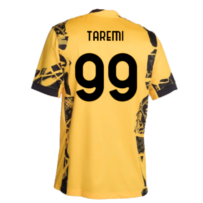 2024-2025 Inter Milan Third Shirt (Taremi 99)-Football Shirts Shop