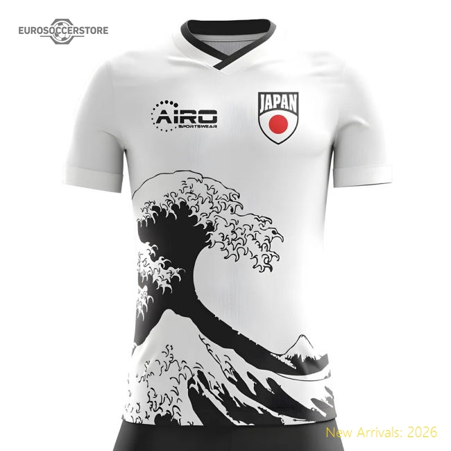 2025-2026 Japan Away Concept Football Shirt - Baby-Football Shirts Shop