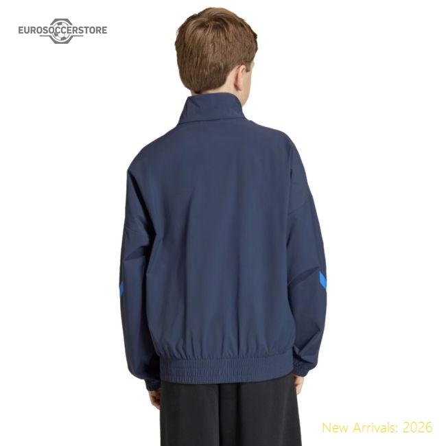 2025-2026 Arsenal Anthem Jacket (Night Navy) - Kids-Football Shirts Shop