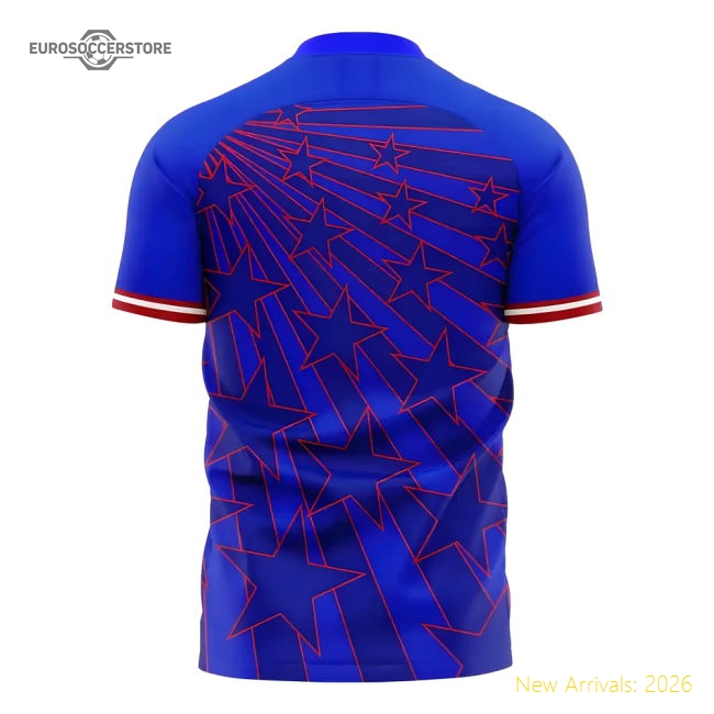 USA 2025-2026 Away Concept Football Kit (Libero) (PULISIC 10)-Football Shirts Shop