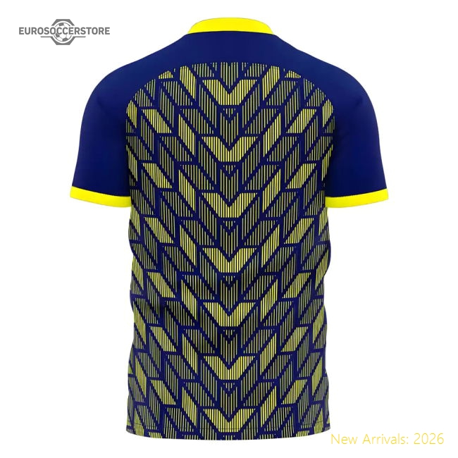 Brazil 2025-2026 Special Edition Concept Football Kit (Airo)-Football Shirts Shop