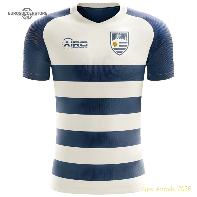 2025-2026 Uruguay Flag Concept Football Shirt - Womens-Football Shirts Shop