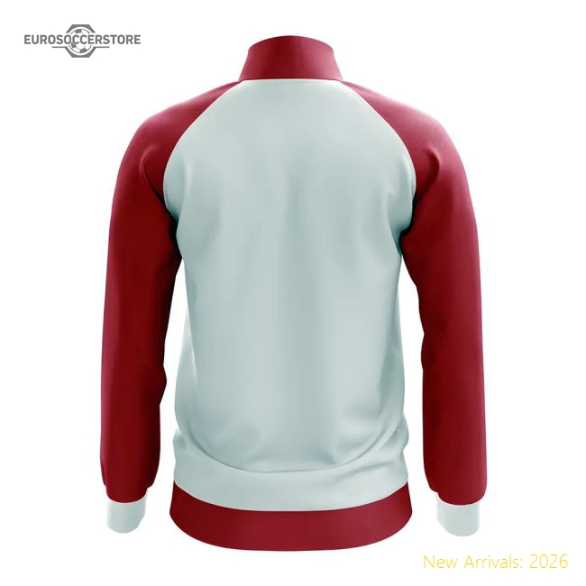 Eritrea Concept Football Track Jacket (White)-Football Shirts Shop