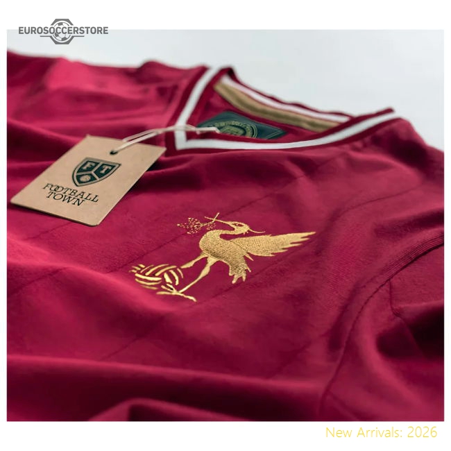 Vintage Liverpool The Bird Home Shirt-Football Shirts Shop