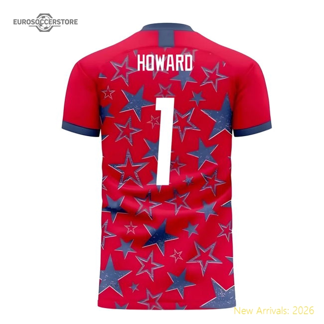 USA 2025-2026 Third Concept Football Kit (Libero) (HOWARD 1)-Football Shirts Shop