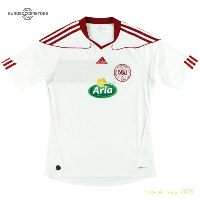 2010-2011 Denmark Away Shirt (Your Name)-Football Shirts Shop