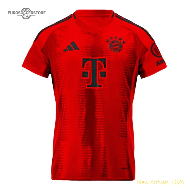 2024-2025 Bayern Munich Home Shirt (Kids) (Musiala 42)-Football Shirts Shop