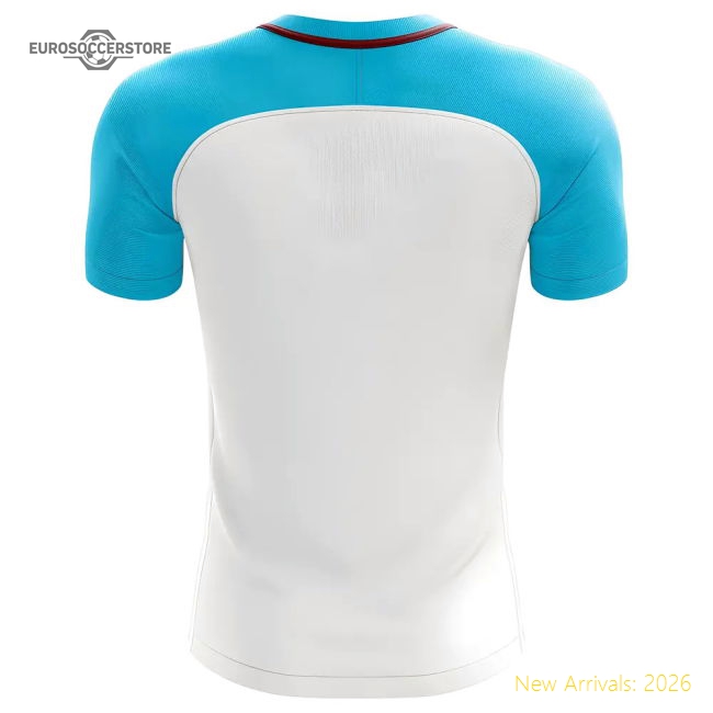 2025-2026 West Ham Away Concept Football Shirt-Football Shirts Shop