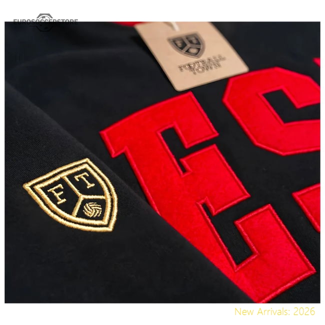 Spain Retro Football Sweatshirt (Black)-Football Shirts Shop