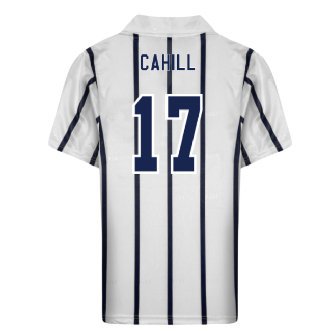 1994 Everton Away Retro Shirt (CAHILL 17)-Football Shirts Shop