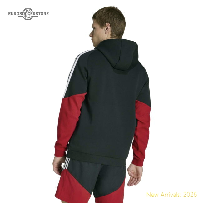 2026-2027 Germany Hooded Top (Black)-Football Shirts Shop