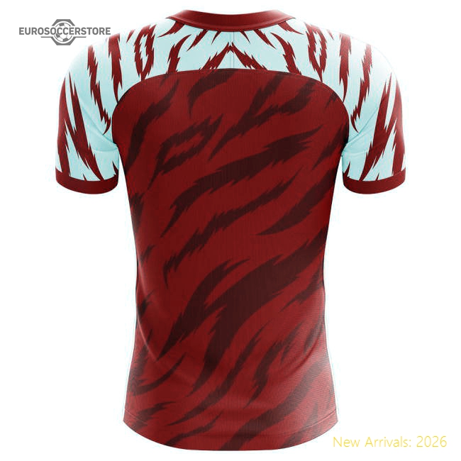 2025-2026 Independiente Home Concept Football Shirt-Football Shirts Shop