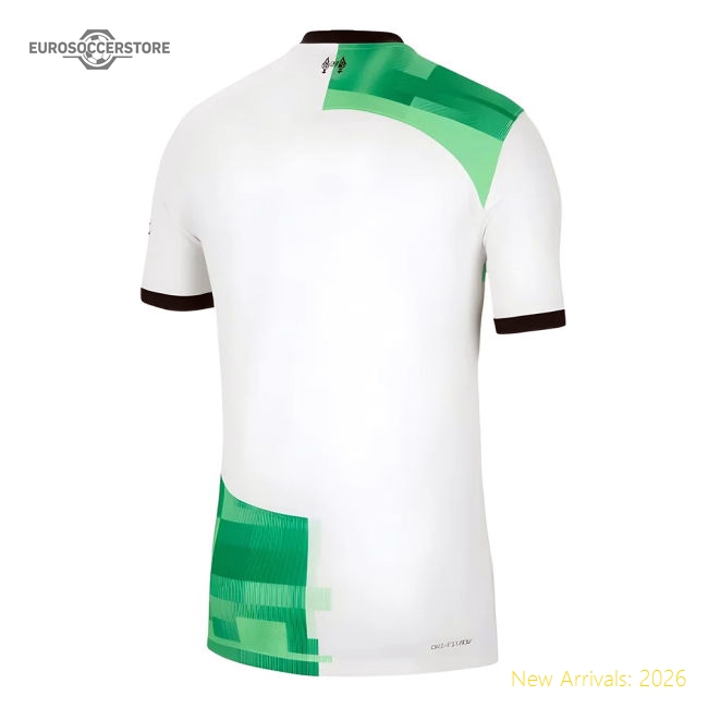 2023-2024 Liverpool Away Authentic Shirt (M Salah 11)-Football Shirts Shop