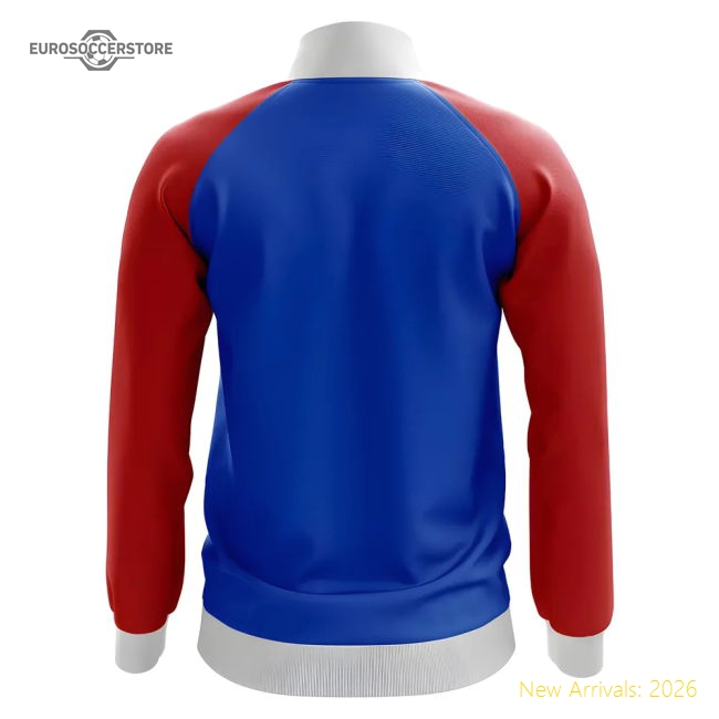 Inverness Concept Football Track Jacket (Blue)-Football Shirts Shop