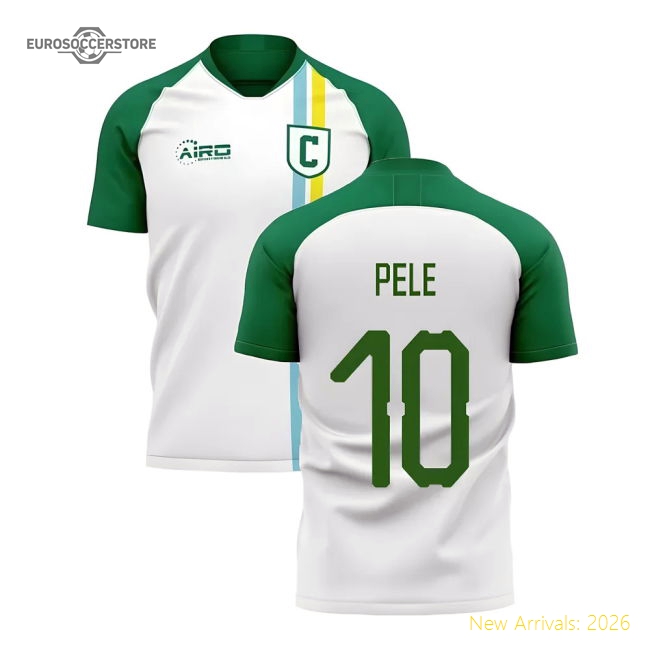 2025-2026 Cosmos Home Concept Shirt (Pele 10)-Football Shirts Shop