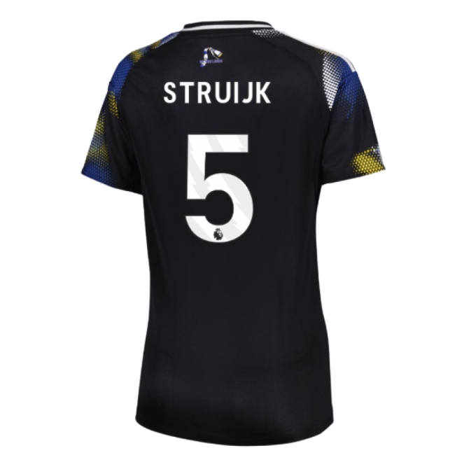 2025-2026 Leeds United Third Shirt (Womens) (Struijk 5)-Football Shirts Shop