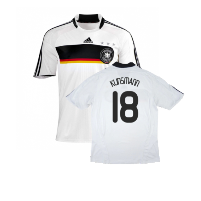 Germany 2008-09 Home Shirt ((Good) S) (KLINSMANN 18)-Football Shirts Shop