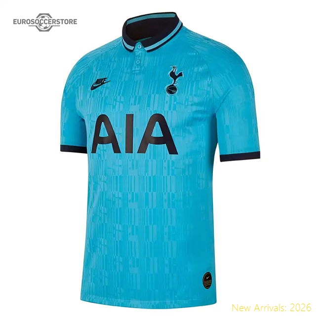 2019-2020 Tottenham Third Nike Football Shirt (Kids)-Football Shirts Shop