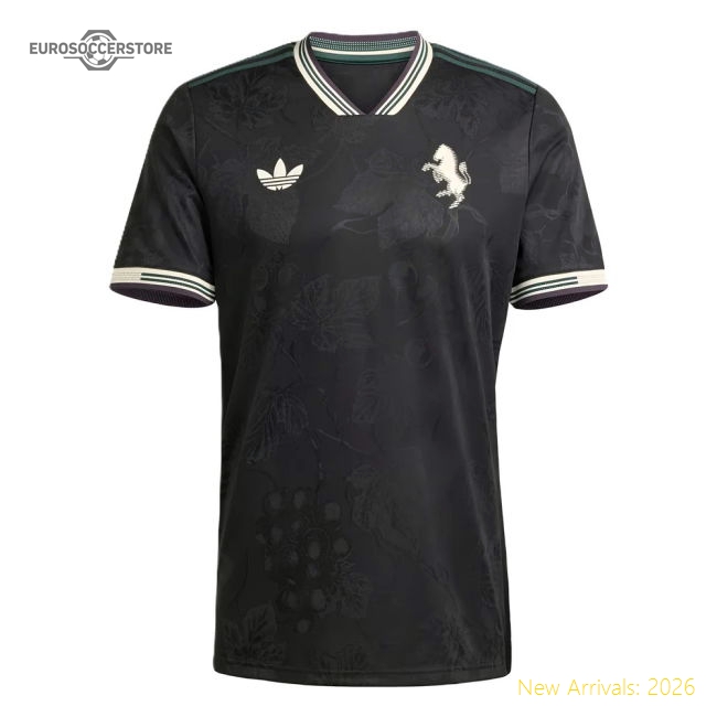 2025-2026 Juventus Authentic Third Shirt-Football Shirts Shop