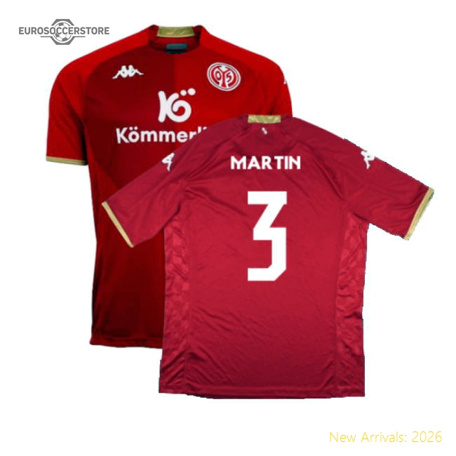 Mainz 2022-2023 Home Shirt (XL) (Martin 3) (Excellent)-Football Shirts Shop