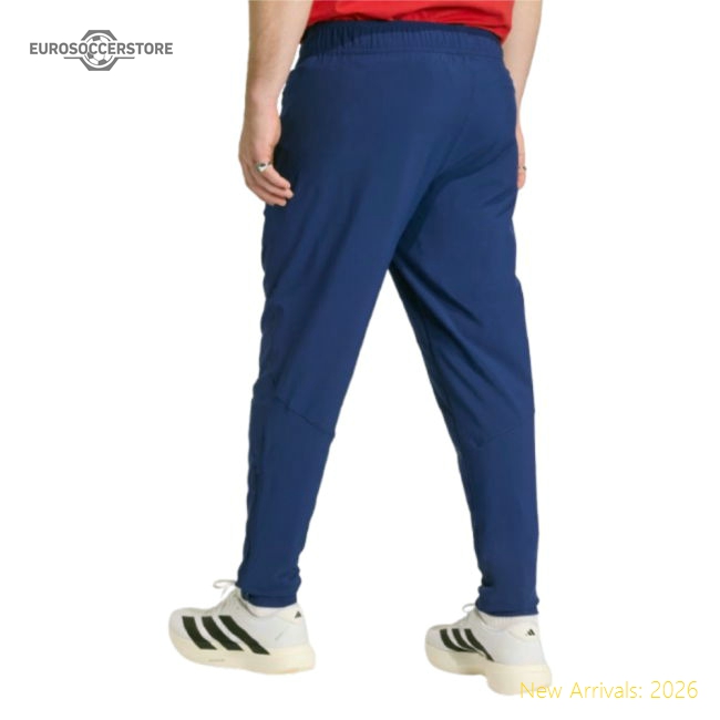 2026-2027 Spain Tiro Training Pants (Blue)-Football Shirts Shop