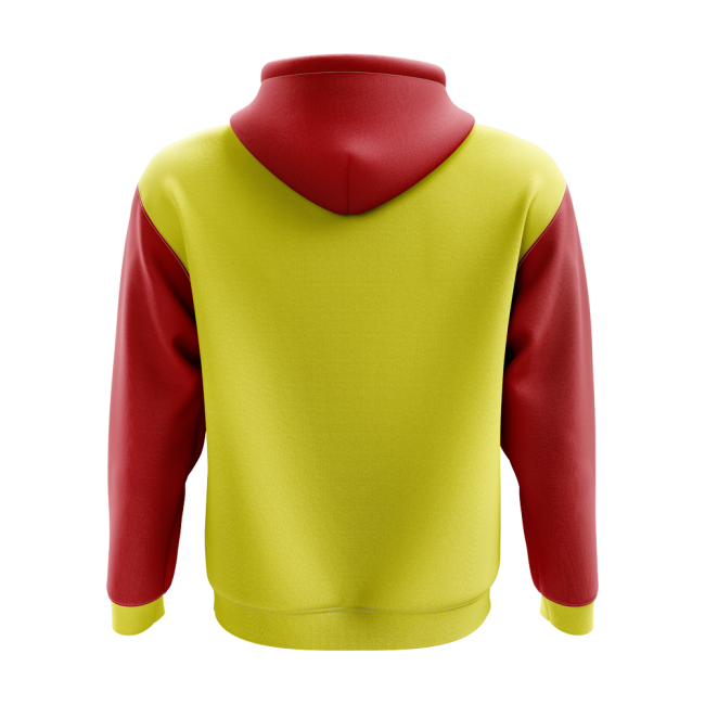 Vietnam Concept Country Football Hoody (Yellow)-Football Shirts Shop