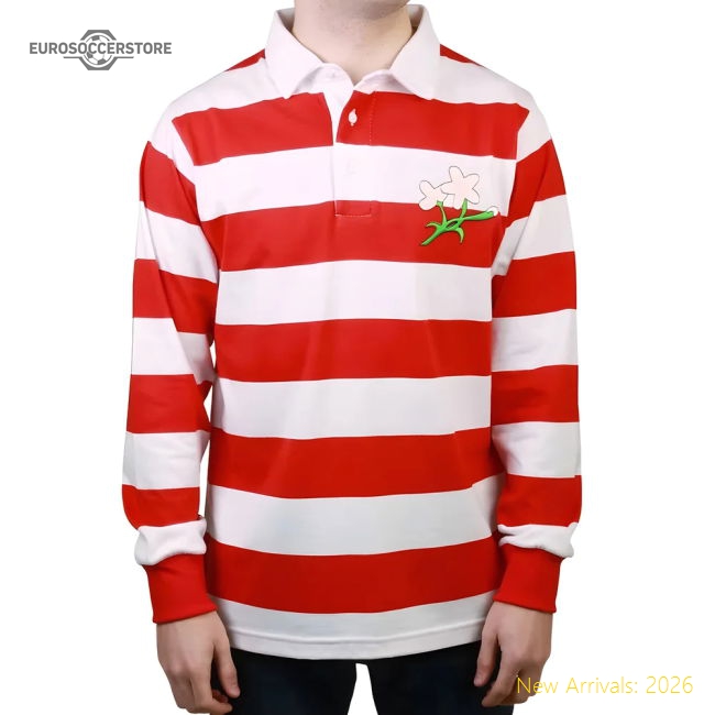 Japan 1932 Vintage Rugby Shirt-Football Shirts Shop