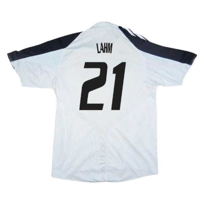 Germany 2004-06 Home Shirt ((Very Good) XL) (Lahm 21)-Football Shirts Shop