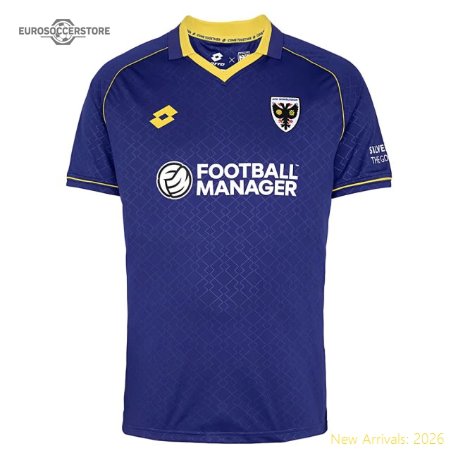 2025-2026 Wimbledon Home Shirt (Your Name)-Football Shirts Shop