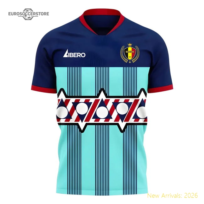 Belgium 2025-2026 Goalkeeper Concept Football Kit (Libero) - Womens-Football Shirts Shop