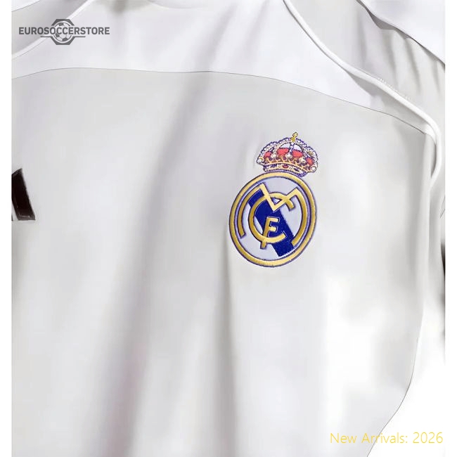 2025-2026 Real Madrid UBP Tee (White)-Football Shirts Shop