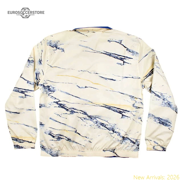 2023-2024 Italy Anthem Jacket (Blue) - Ladies-Football Shirts Shop