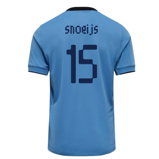 2025-2026 Netherlands Womens Team Away Shirt (Kids) (Snoeijs 15)-Football Shirts Shop