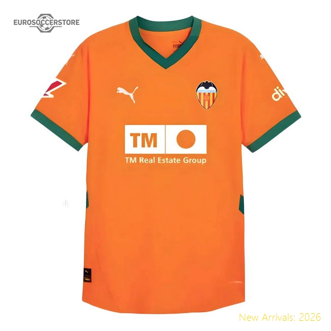 2024-2025 Valencia Third Shirt (Kids)-Football Shirts Shop
