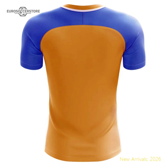 2025-2026 Kalmykia Home Concept Football Shirt-Football Shirts Shop