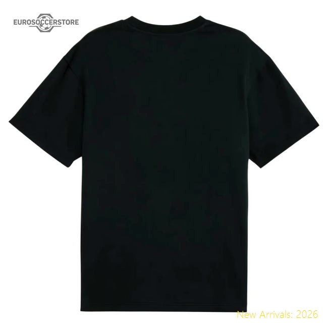 2025-2026 Man City FtblStatement Cellerator Tee - CL (Green Terrain)-Football Shirts Shop