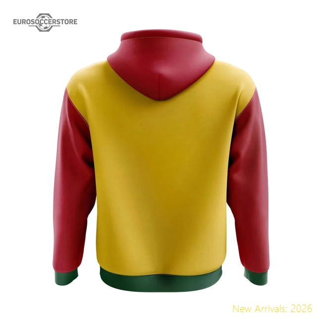 Togo Concept Country Football Hoody (Yellow)-Football Shirts Shop