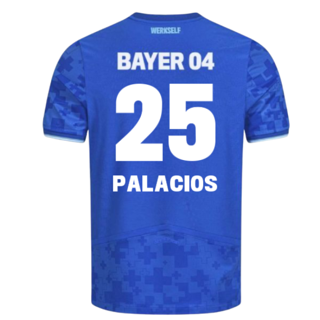 2025-2026 Bayer Leverkusen Third Shirt (Palacios 25)-Football Shirts Shop