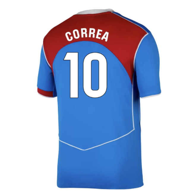 2025-2026 Atletico Madrid Third Shirt (Correa 10)-Football Shirts Shop
